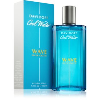 Davidoff Cool Water Wave Eau de Toilette pentru bărbați - imagine 3